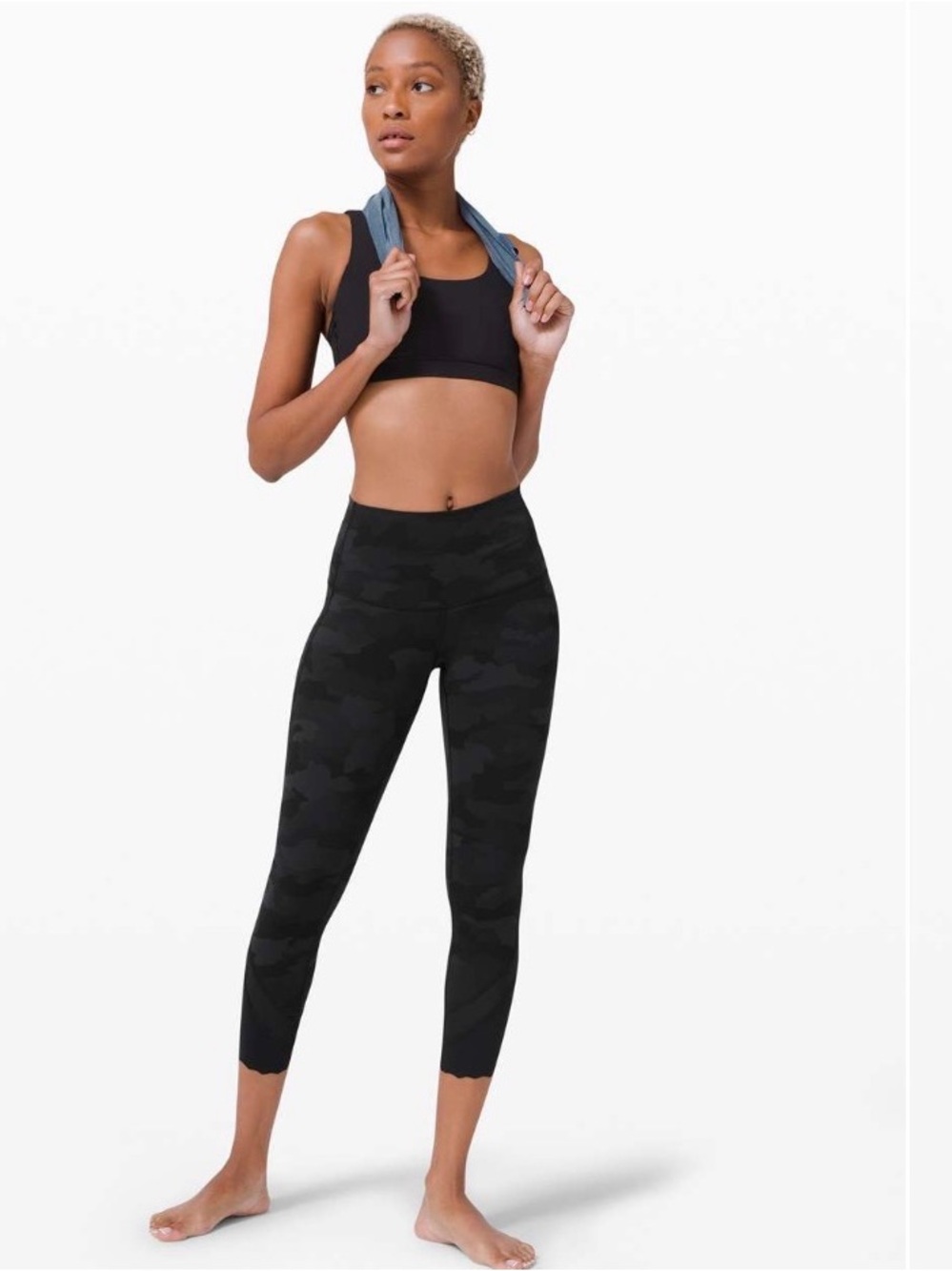 Lululemon Wunder Under Crop High-Rise size 4